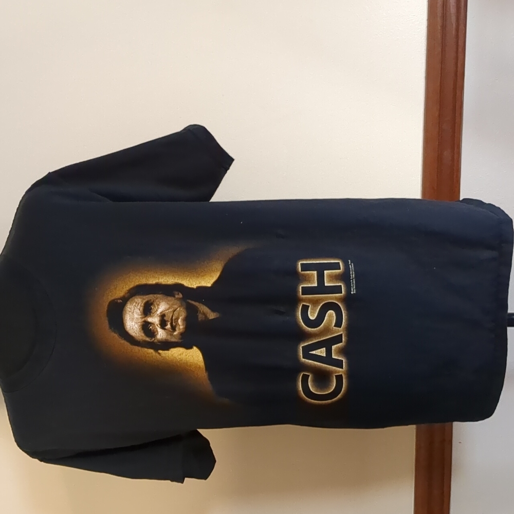 Vintage Zion Rootswear Johnny Cash T-Shirt, Men's Medium